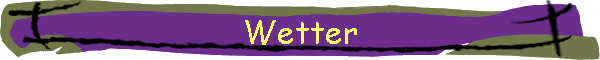 Wetter